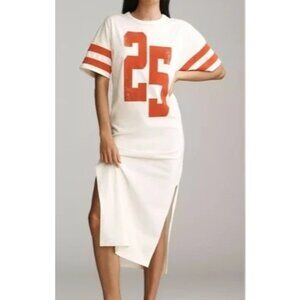 Daily Practice Graphic T-Shirt Midi Dress NWT XL